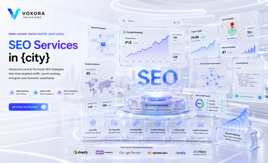 Advanced Local & Technical SEO & Growth Hacking services in Thane