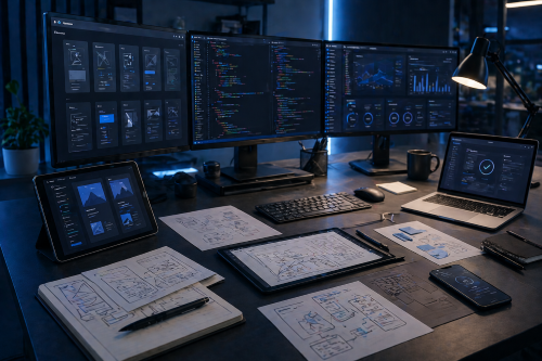 Web Development process and delivery workflow