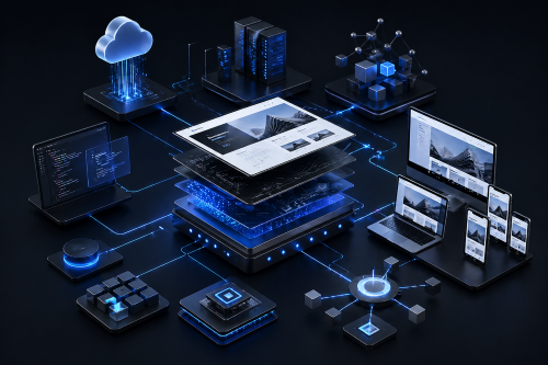 Web Development technology stack