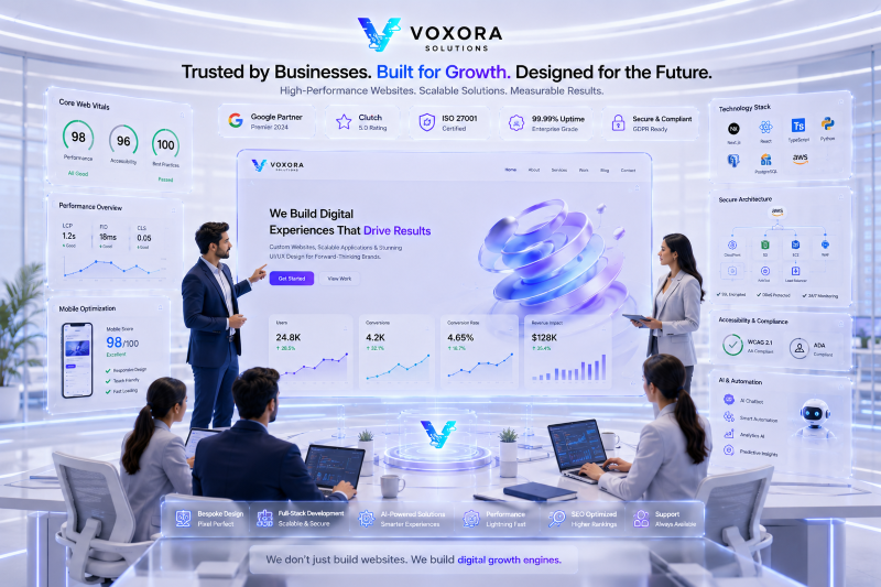Website Designing & Development quality standards